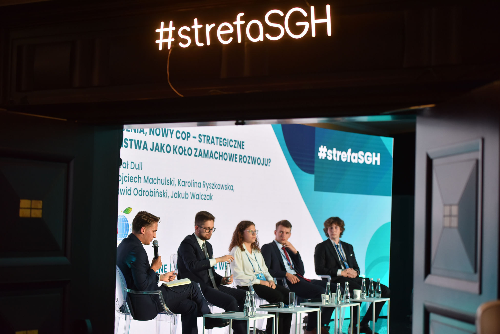 Strefa Młodych SGH - głos przyszłych liderów biznesu i polityki